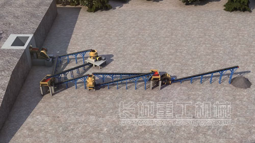 時產30-600噸制砂生產線—鄭州長城重工專業制造！